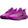 Nike Giannis Immortality 4 GS Enforcer Kids Sneakers Purple Bold-Berry Green-Strike FZ6734-501