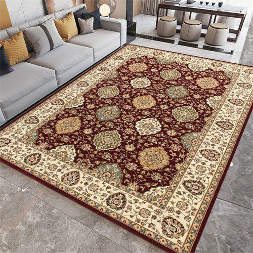 Европейский большой ковер для гостиной, напольный коврик в комнате, декор, украшение, ковер, украшение для спальни, дом, большой размер 180x200