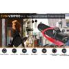 Микрофон для камеры COMICA CVM-V30 PRO, суперкардиоидный конденсаторный, типа «пушка», для DSLR-камер Canon, Nikon, Sony, Panasonic