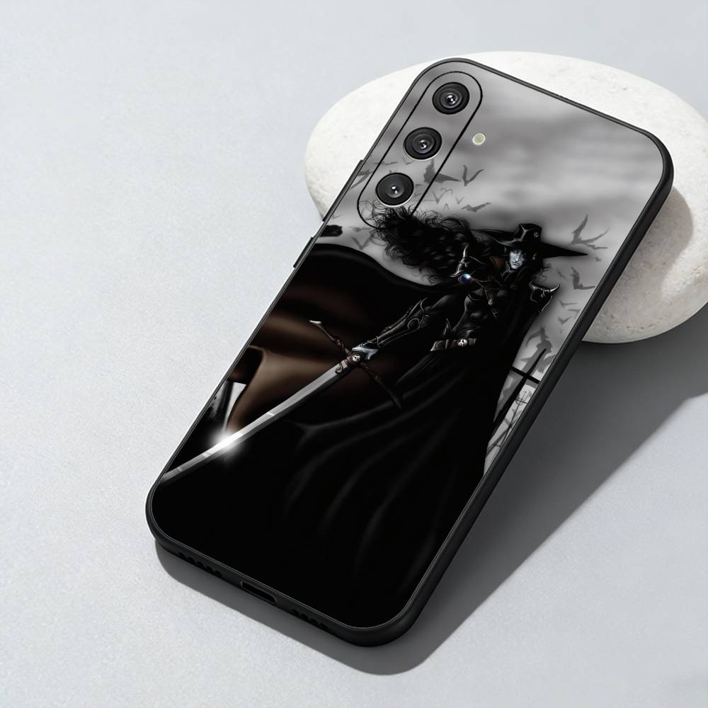 D Blood-lust V-Vampire HunterS Phone Case For Samsung Galaxy A73,A72,A71,A70,A52,A51 Others Soft Black Cover