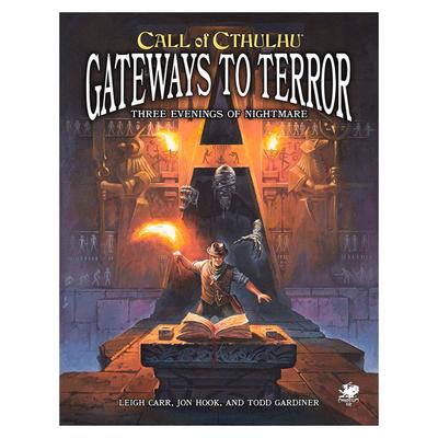 Call of Cthulhu Gateways to Terror Ролевая игра
