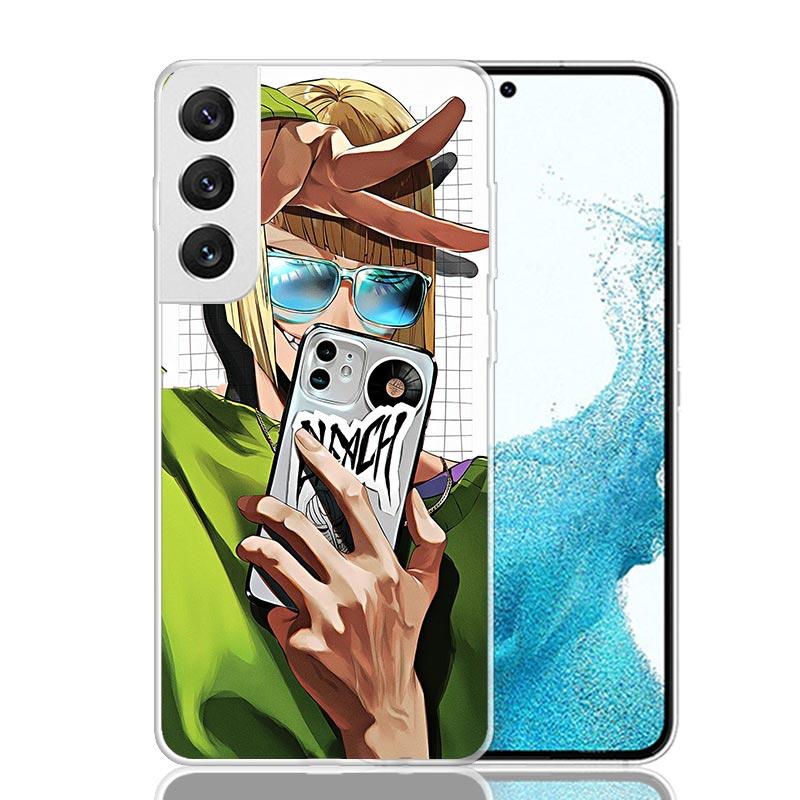 Чехол для телефона Bleach Синдзи Хирако для Samsung Galaxy S26 S25 Edge S24 S23 FE S22 Ultra S21 Plus S20 + Fundas Cover Coque Galaxy S2