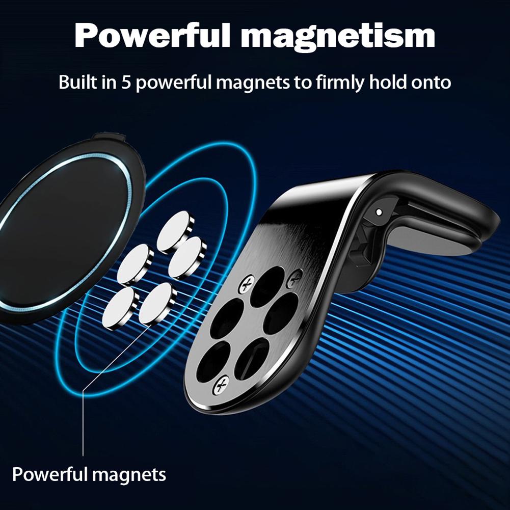 1-8 шт. Магнитный держатель, зажим для воздуховода, кронштейн для автомобильного радара-детектора скорости, подставка для OOONO CO-Driver NO2/OOONO CO-Driver NO1