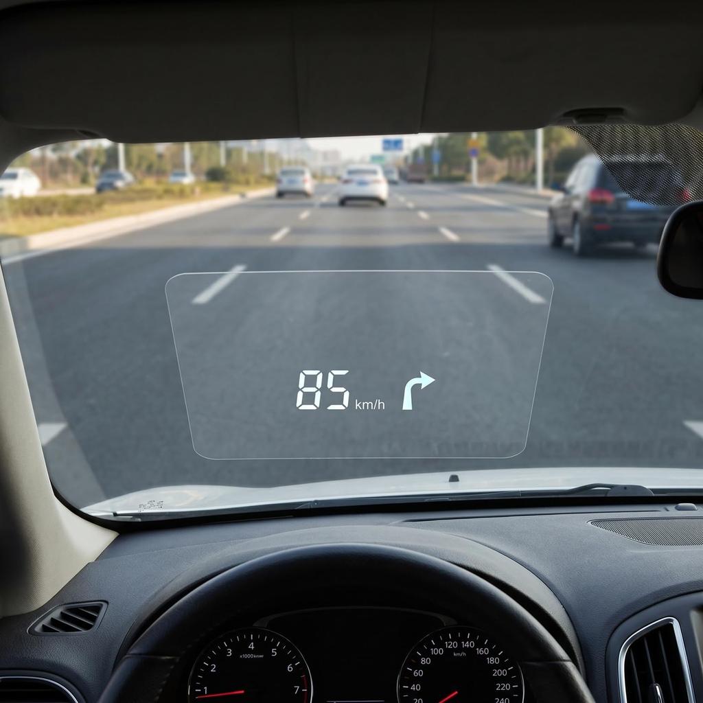 HOMSFOU 2 шт. Светоотражающая пленка Высокое разрешение Head Up Display