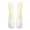 Waterproof Durable Kitchen Clean Tool Dishwashing Gloves Household Scrubber Cleaning Gloves