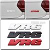3D Styling VR6 Emblem Metal Sticker Body Rear Tailgate Decal Accessories For V-V V