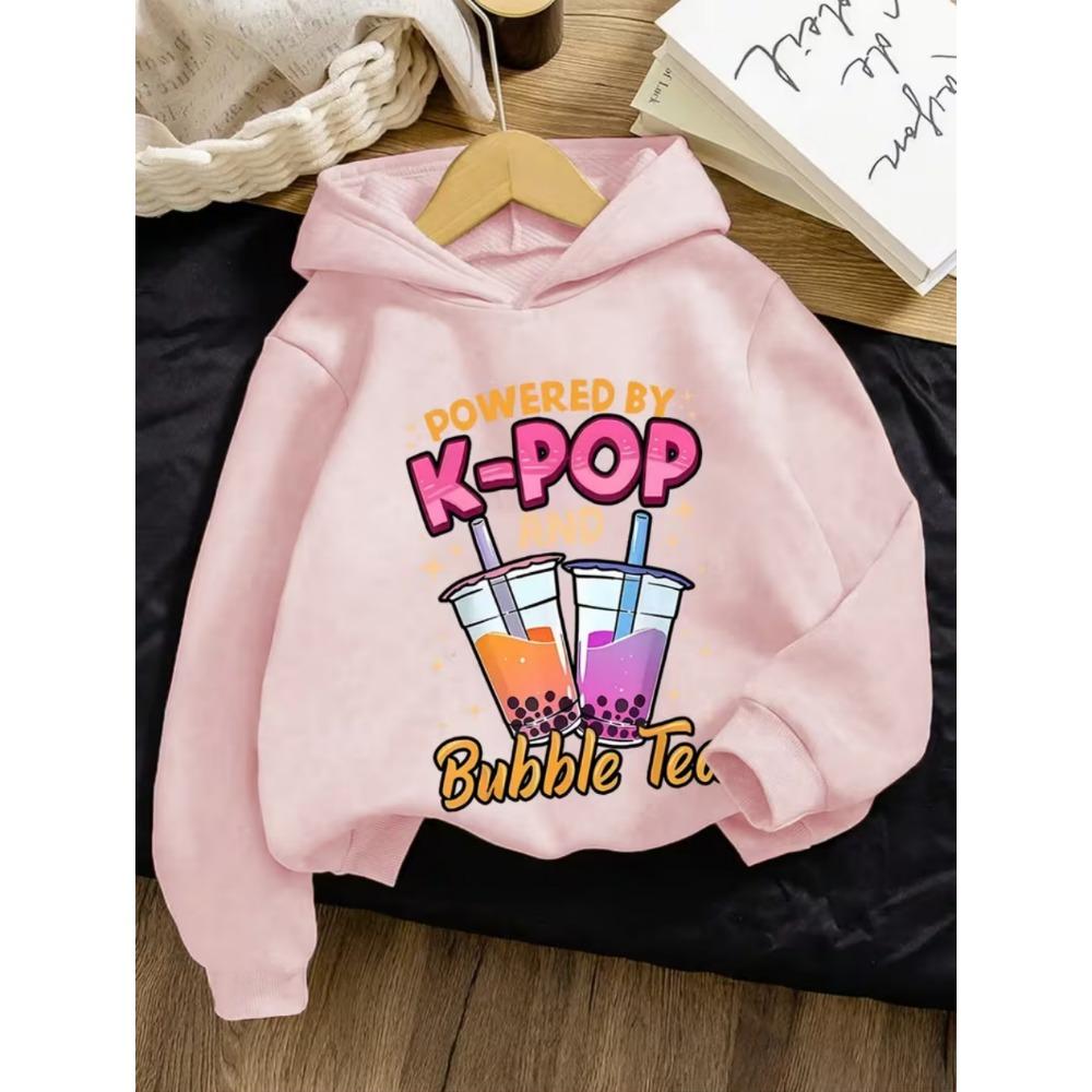 Мои маленькие дети-содовые толстовки K-Pop музыка корейское аниме свитшот хип-хоп одежда для мальчиков подарок милая футболка свободный детский топ