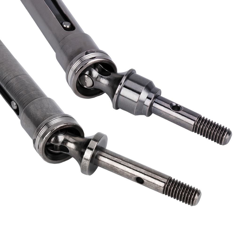 Steel CVD Front Rear Drive Shaft Set for 1/10 Traxxas Slash 4X4 Slash Rustler VXL Stampede 4X4 VXL Car Upgrade Parts