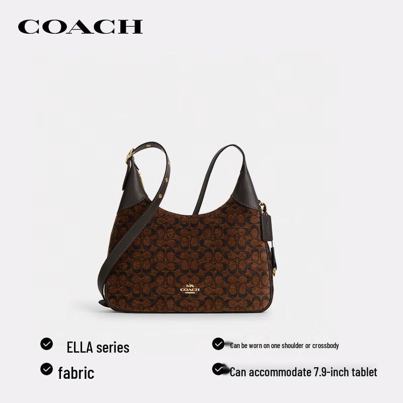Женская сумка через плечо COACH Ella