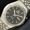 ЯПОНИЯ ОРИГИНАЛЬНЫЕ ВИНТАЖНЫЕ ЧАСЫ ORIENT 46941 АВТОМАТИЧЕСКИЕ МУЖСКИЕ ЧАСЫ С ЧЕРНЫМ ЦИФЕРБЛАТОМ a500330-2 R151b-a500330