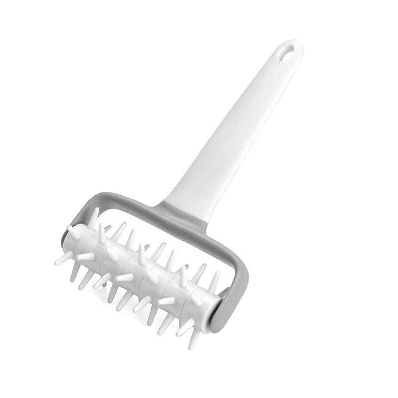 Turning Smooth Baking Tool Cookie Cake Net Dough Roller Cutter Pizza Dough Roller Cutter For Restaurant