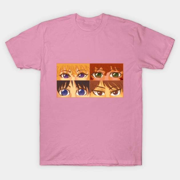 T Shirt Women Eyes Harajuku Print Kawaii Tshirt Summer Short Sleeve Female T-Shirt Top Tee