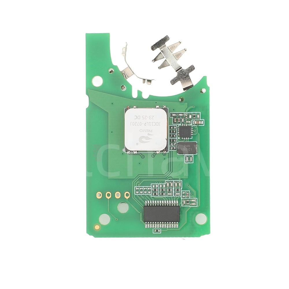 Совместимо с Renault Koleos, Kadjar, Megane Плата Circuit Board для смарт-карты 434 МГц 4A-7953M