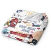 Heated Rivalry Knitted Blankets Cute Hollanov  Flannel Throw Blankets Summer Air Conditioning Decoration Soft Warm Bedspreads