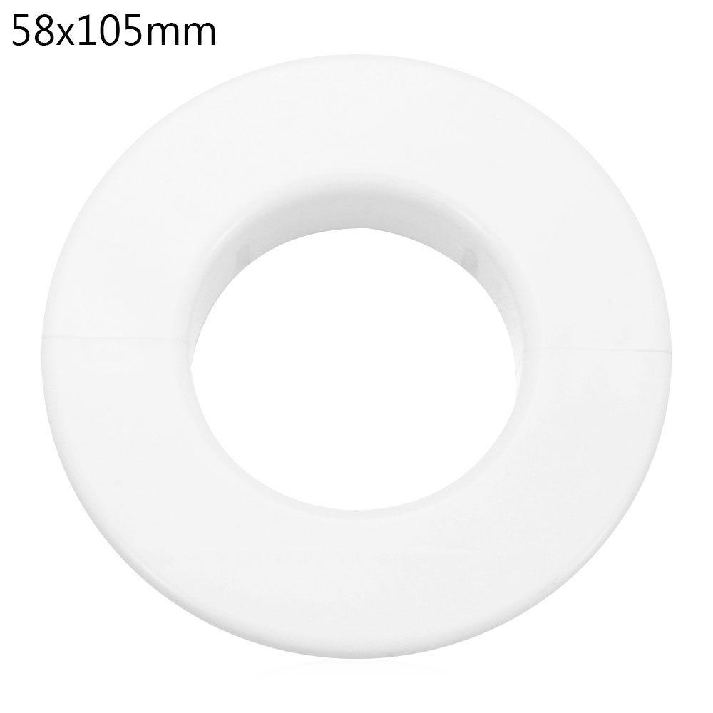 Фланцевая крышка хромированная декоративная крышка для смесителя аксессуары для смесителей настенные крышки для труб декор для смесителя