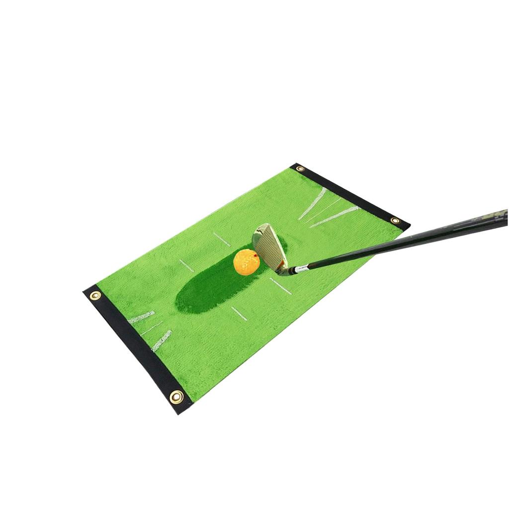 Golf Training Mat Swing Detection Batting Mini Golf Practice Training Aid Gam