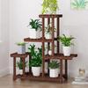 Modern Solid Wood Flower Pot Stand