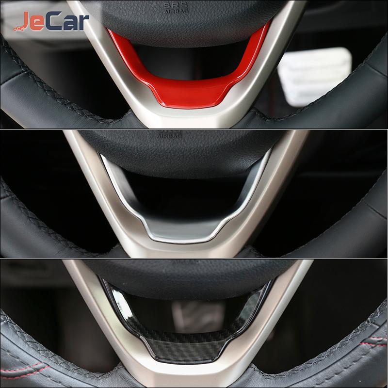 ABS автомобильный руль украшения крышка отделка наклейки для Grand Cherokee Jeep Cherokee 2014 up салон автомобиля
