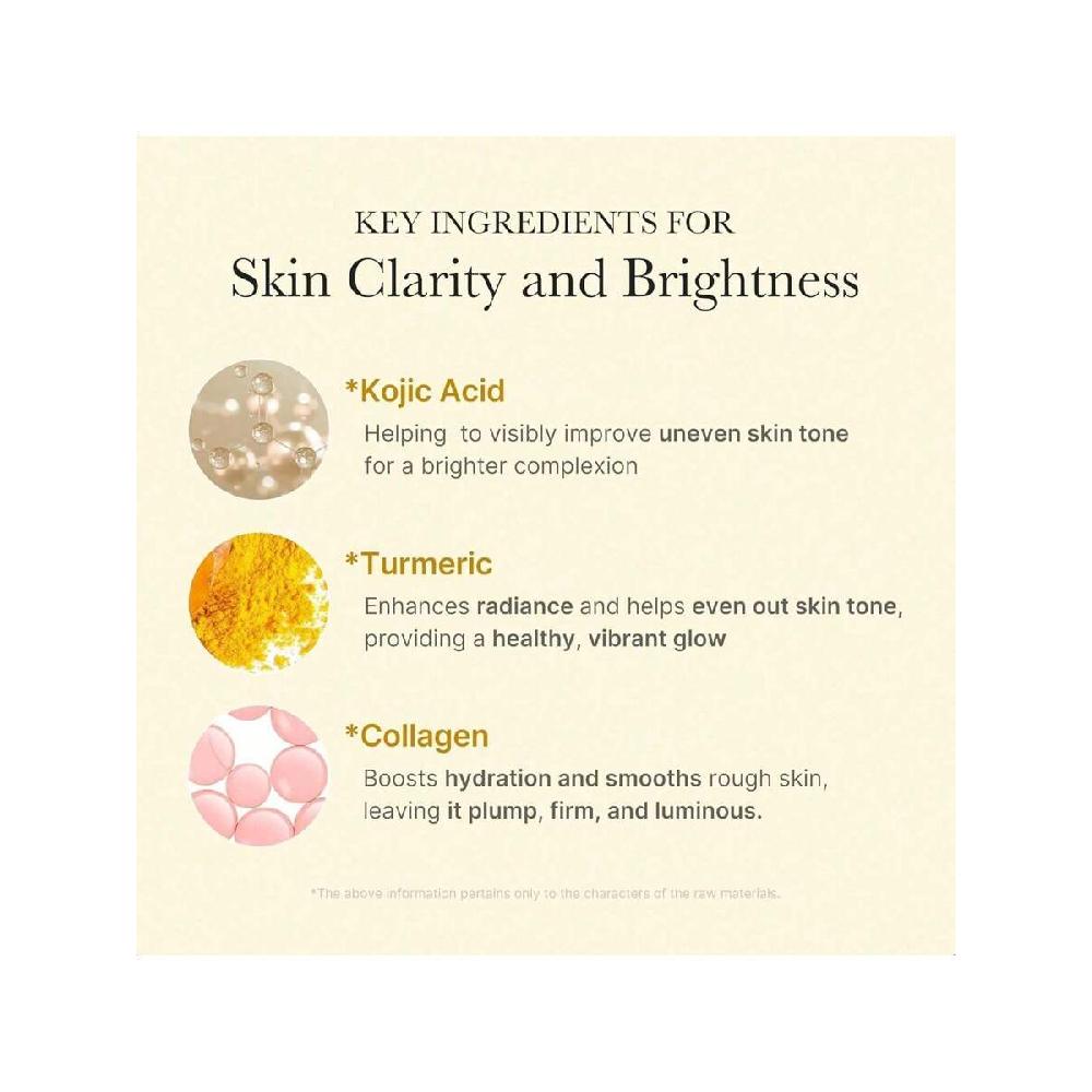 Medicube Ночная обертывающая маска с койевой кислотой и куркумой 75 мл Питает тусклую, неровную кожу гидролизованным коллагеном для сияющей кожи и упругости кожи.