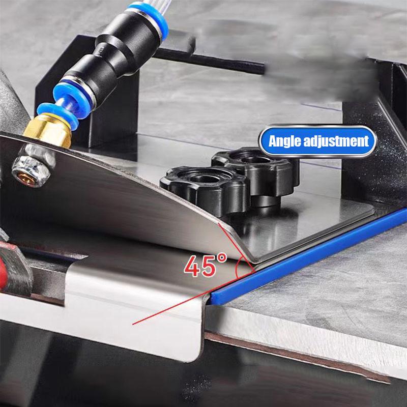 1 шт. Подставка для угловой шлифовальной машины, держатель для шлифовальной машины, 100, стойка для снятия фаски с плитки под углом 45°