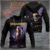 Rock Band Megadeth 3D-печать Худи Мужские Женские Мода Ретро y2k Графический Худи Толстовка Мужская Одежда Мужской Спортивный Костюм Подарок Фанату