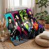 Tokio Hotel BandPrinted Flannel Blanket Cozy Skin-Friendly Warm Throw for Couch Bed Indoor Daily Use