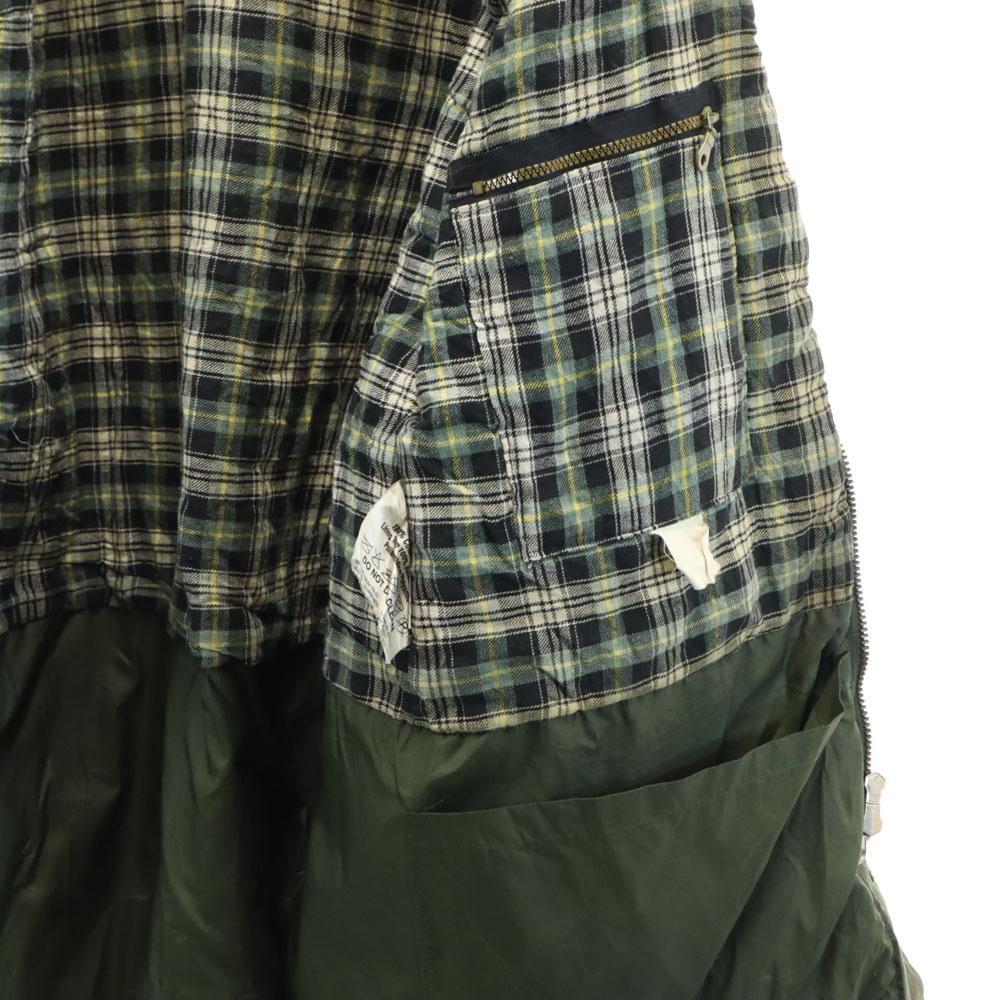 Dickies Сделано в Англии Промасленная куртка промасленная куртка L хаки Мужская Б/У