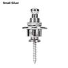 1Pcs Premium Alloy Metal Locking Button Pins Locking End Stud  for Acoustic Bass Guitar