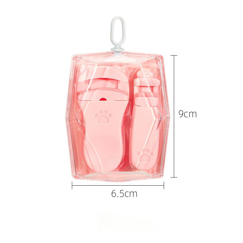 Щипцы для завивки ресниц с кошачьими когтями, милый дизайн, аксессуары, инструмент, подходит для всех форм ресниц, долговечный, профессиональный для женщин, макияж