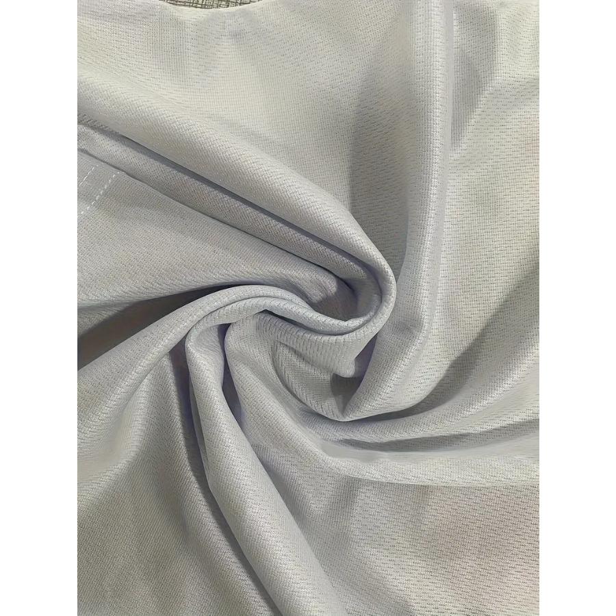 Футболка Summer Vibes с принтом льва — эластичная, с круглым вырезом, повседневная, мягкая, дышащая, удобная, идеальная для летних выходов, мужская модная футболка