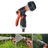 High Pressure Water Tool Multifunction 8 Spray Modes Adjustable Hand-held Lawn Spray Watering Hose Sprinkle Nozzle For Garden Washing Car