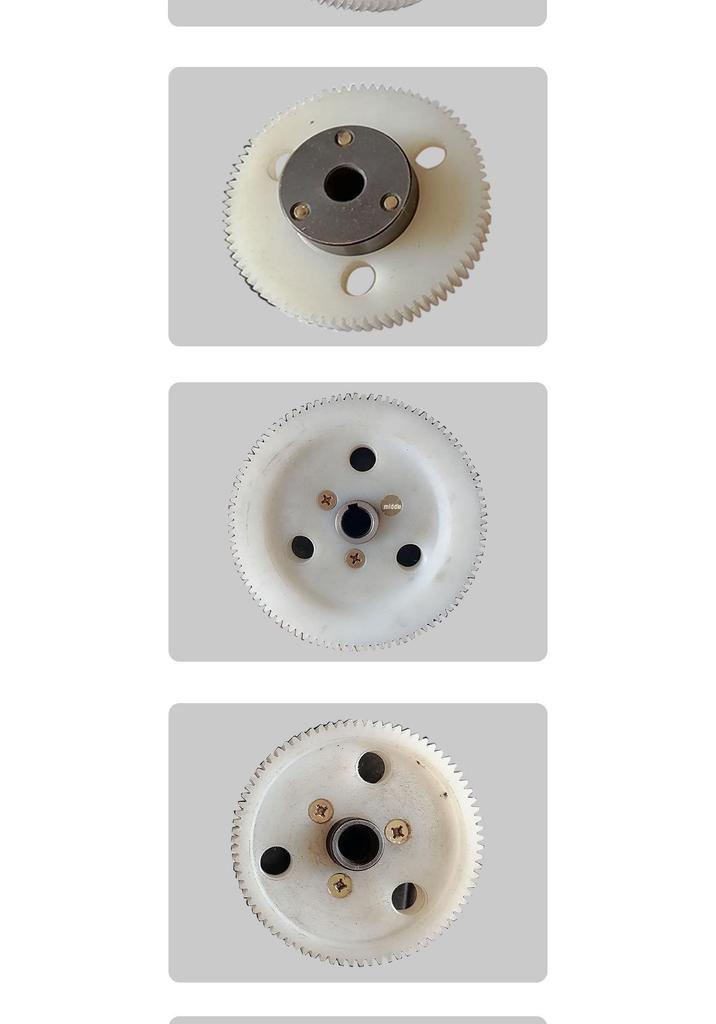 80/100-Tooth Nylon Synchronous Eccentric Wheel for Engraving Machines
