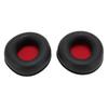 2PCS Headset Pads Memory Foam Ear Cover Cushion Replacement for Focal Listen Wireless Headphone Black