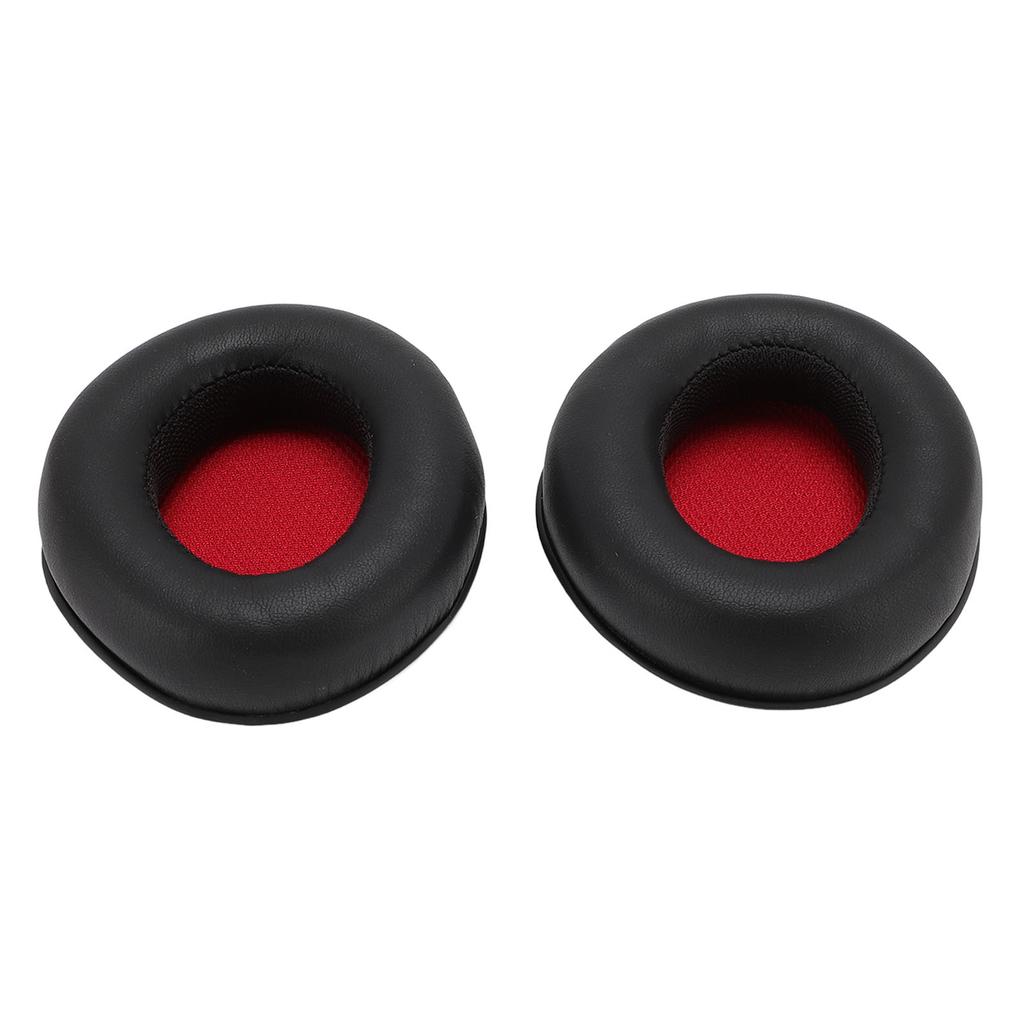 2PCS Headset Pads Memory Foam Ear Cover Cushion Replacement for Focal Listen Wireless Headphone Black