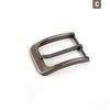 1pcs 40mm Metal Brushed Belt Buckle Men End Bar Heel Bar Single Pin Belt Half Buckle Leather Craft Belt Strapp Webbing