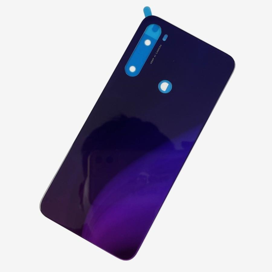 Задняя крышка аккумулятора для Xiaomi Redmi Note 8 Note8 M1908C3J Задняя крышка аккумулятора Корпус Запасная часть