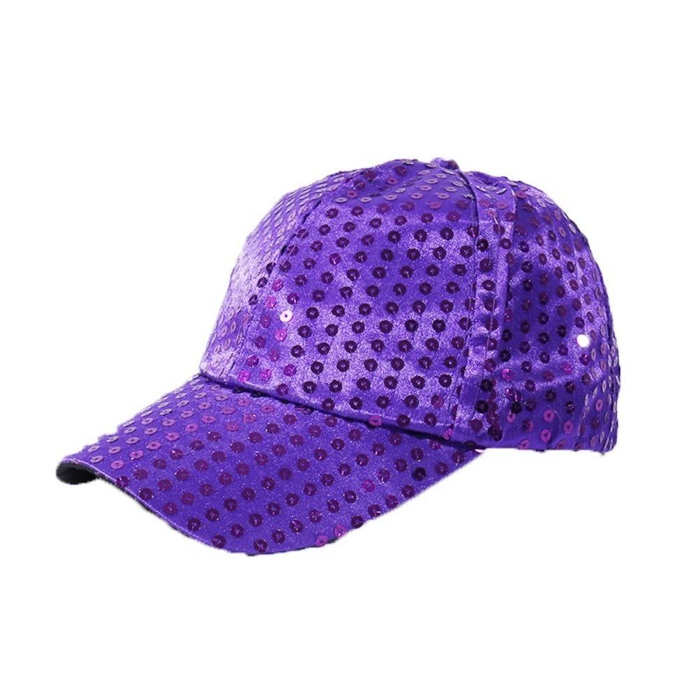 Блестящая бейсболка с пайетками, праздничное украшение, новый диско-костюм для вечеринки