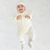 Knitwear Baby Rompers Set - Cream