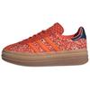 Кроссовки женские Gazelle Bold Ornate Preloved Red Orange Night-Indigo ID1425