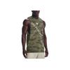 Under Armour Rock Tank Letter Print Sports Fitness Training Удобный дышащий жилет для мужчин, топы, зеленый 1370488-310