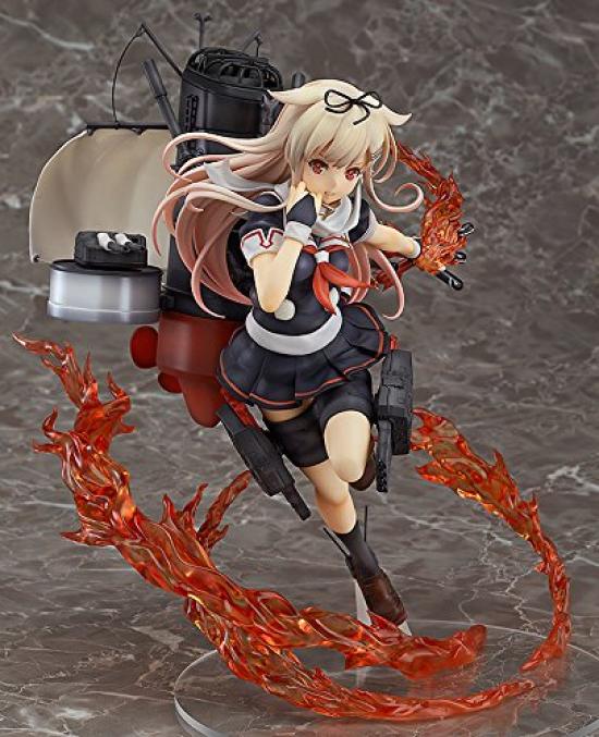 Коллекция Kantai Yudachi, масштабная окрашенная готовая фигурка -KanColle- Kai-ni 1/8 ABS&PVC