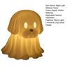 Dog Ghost Lamp Halloween Dachshund Ghost Night Light Desktop LED Puppy Decoration Mantel Bedside Ghost Light Gift for Dog Lovers