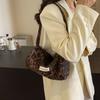 Handbag Female Shoulder Bag Vintage Leopard Print Bag Underarm Bag