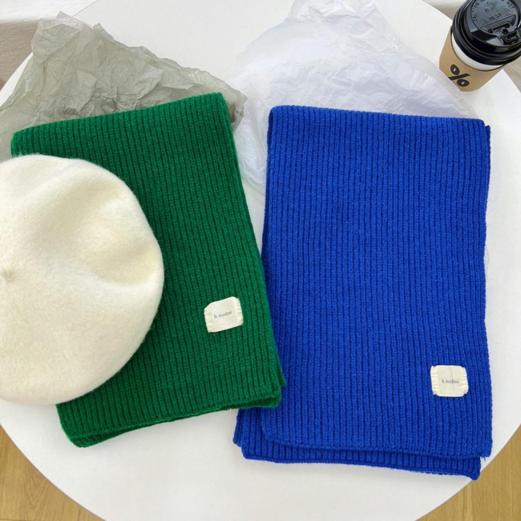 Вязаный шарф, мужской и женский стили, толстый шарф, шерстяной шарф, шерстяная шаль