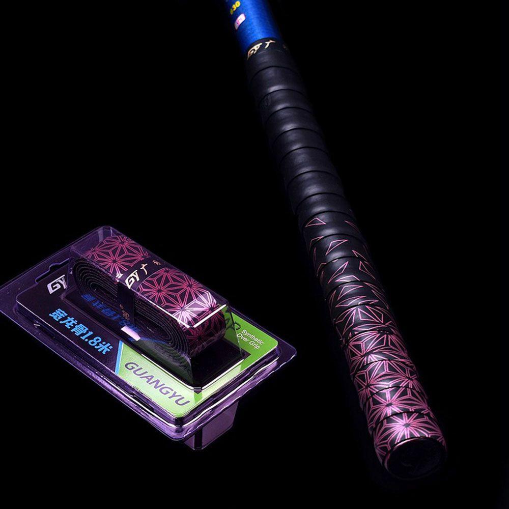 Обмотки для ракеток на руль велосипеда, впитывающие пот, на рукоятку удочки, напульсник, противоскользящая лента, грип-лента