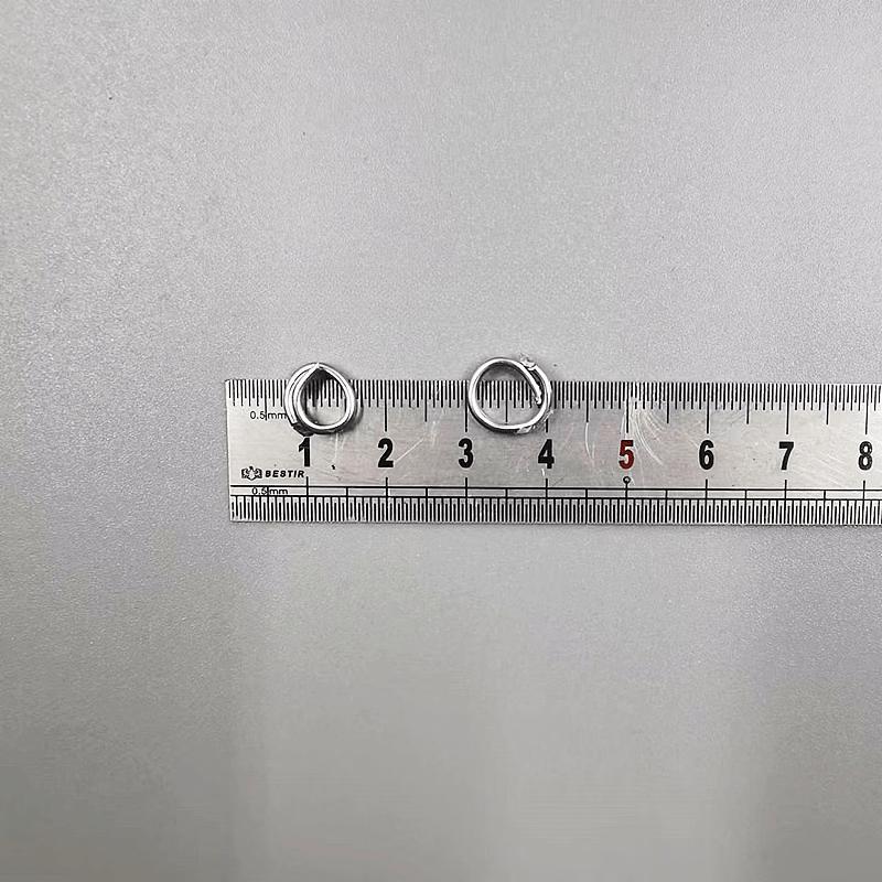 Ручной скобозабивной пистолет для С-колец со скобами C20 из нержавеющей стали