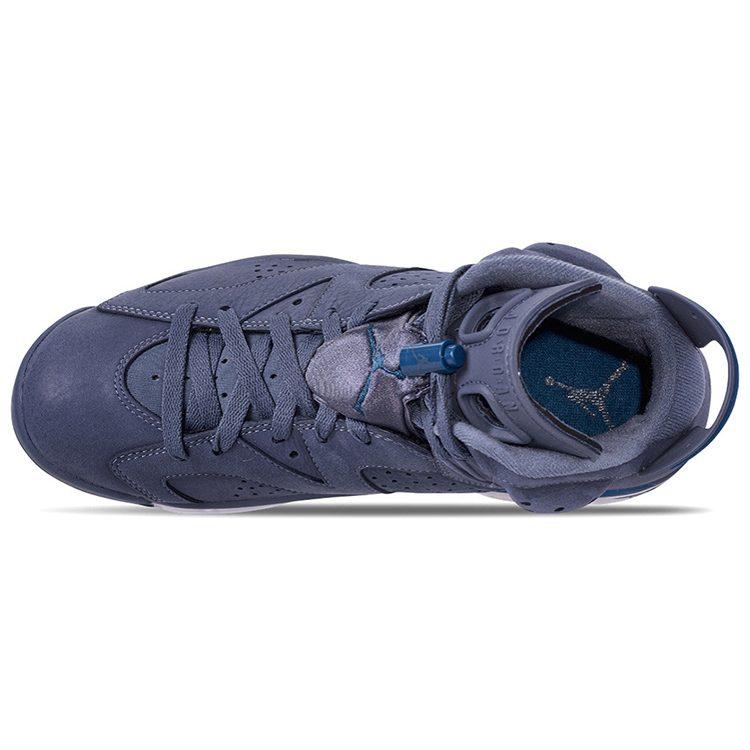 Jordan 6 Ретро Рассеянный Синий GS 384665-400