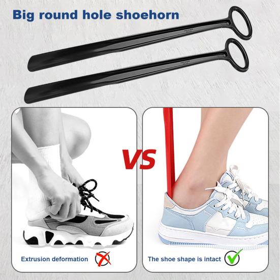 Обувь с длинной ручкой, подвесные ботинки для пожилых людей, мужчин, женщин, детей, повседневные спортивные модельные ботинки, аксессуары для обуви