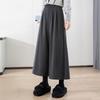 Women's High-Waist Wide-Leg Drapey Casual Pants