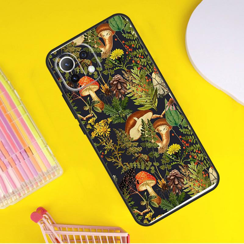 Чехол Hippie Mushroom Frog shrooms для Xiaomi 13 14 Ultra 11T 12T 13T 14T Pro POCO X7 Pro X3 X5 F3 F5 F6 M6 X6 Pro